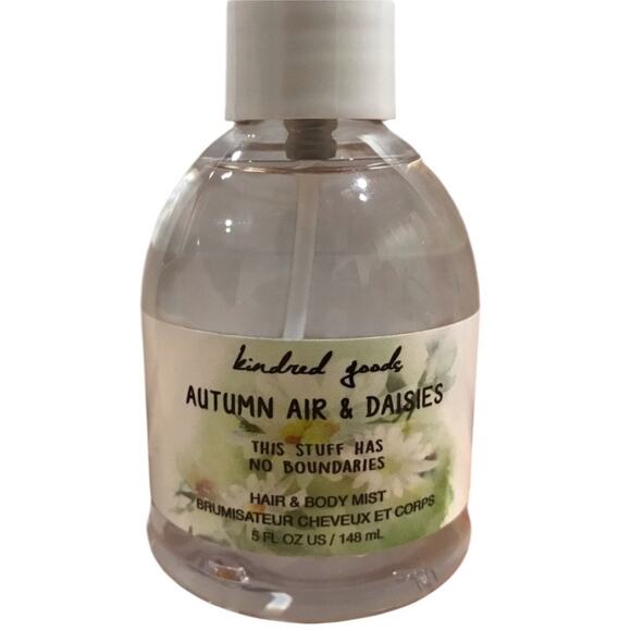 Kindred Goods Autumn Air & Daisies Hair & Body Mist Old Navy 5oz Spray Fragrance - Picture 2 of 4